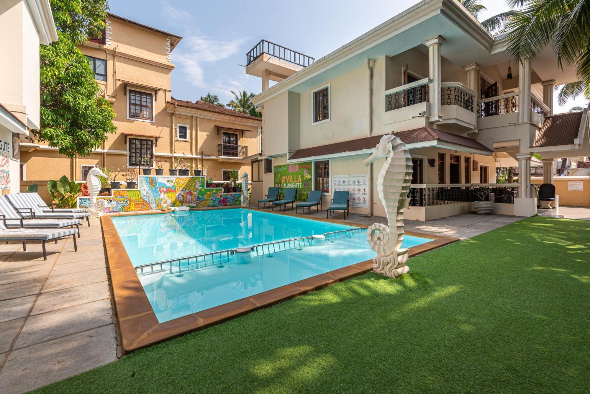 Villa Calangute Phase 2 Luaran gambar