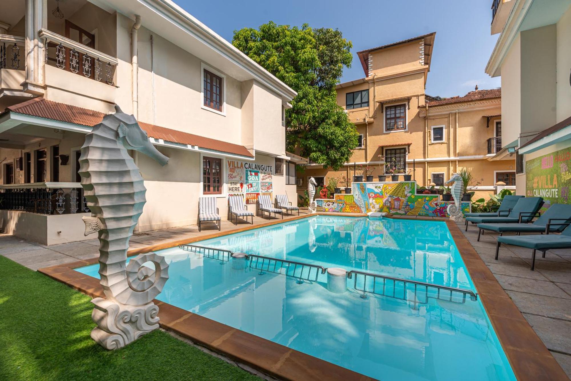 Villa Calangute Phase 2 Luaran gambar