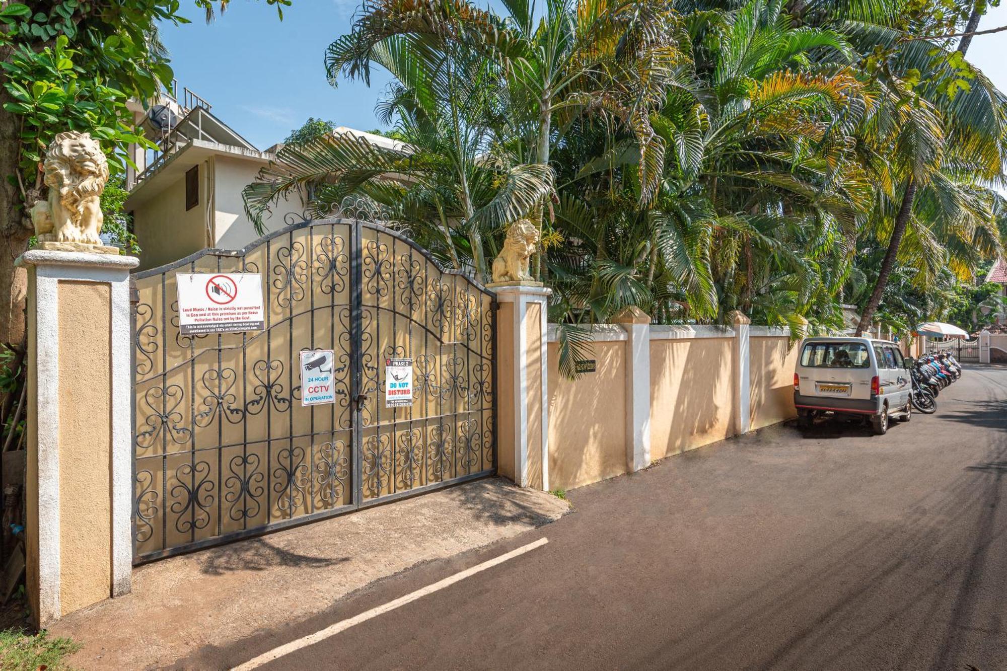 Villa Calangute Phase 2 Luaran gambar