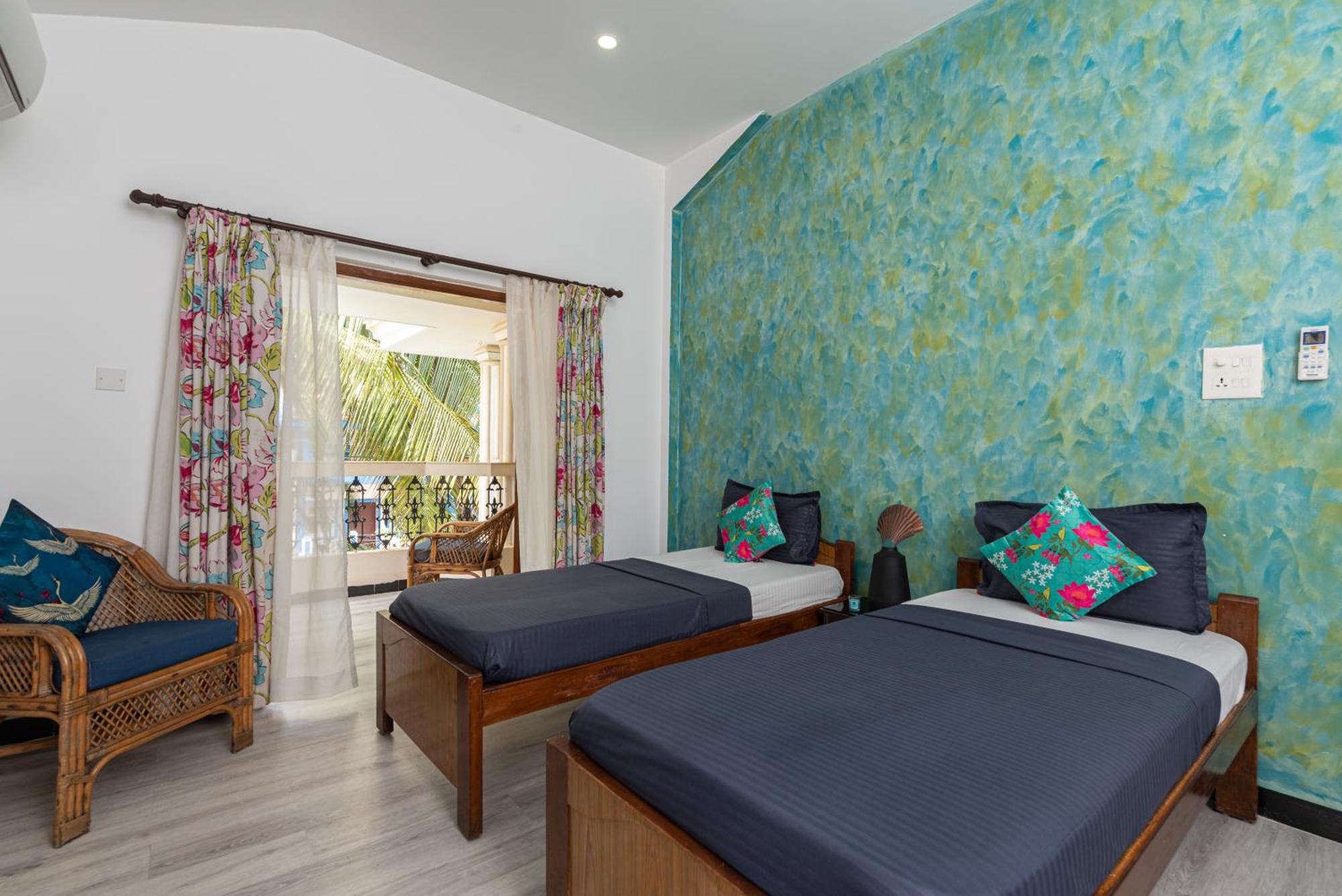 Villa Calangute Phase 2 Luaran gambar